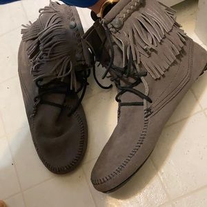 Minnetonka boots